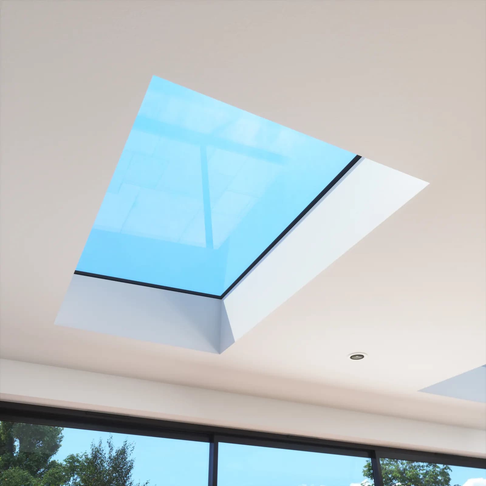 Korniche FlatLite flat rooflight