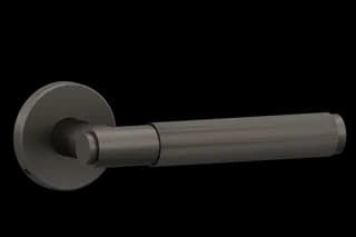 Gun Grey knurled handle