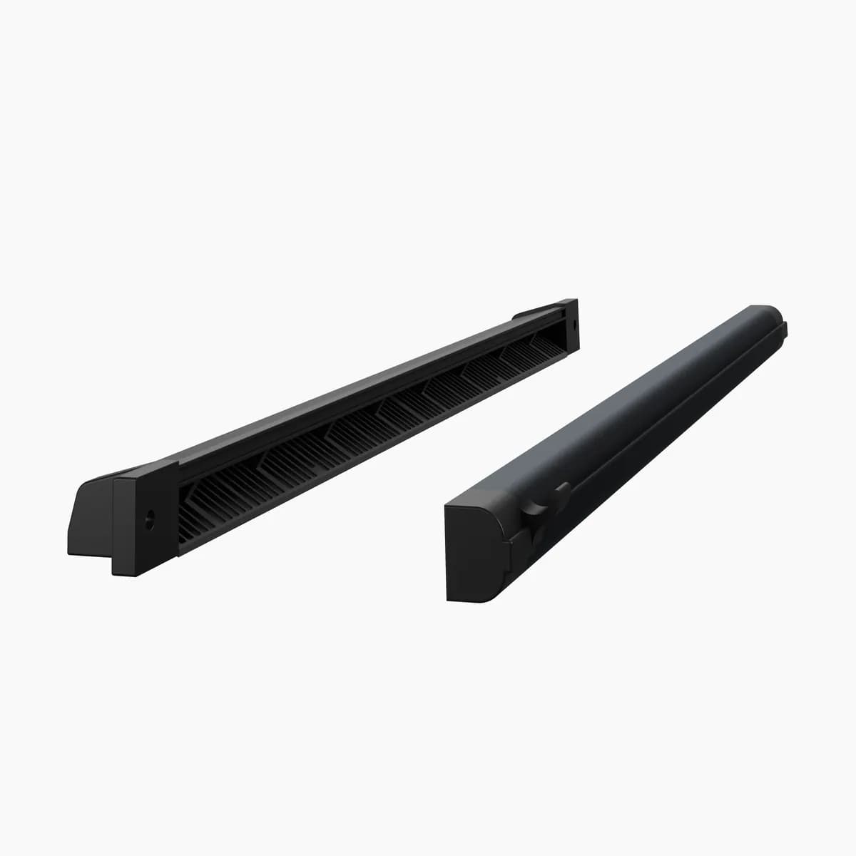 Two black Korniche trickle vents